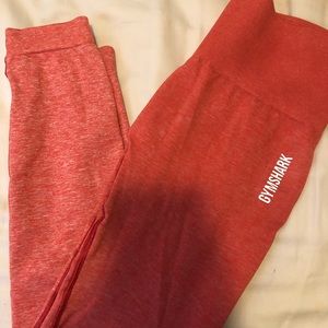 Adapt ombré legging gymshark